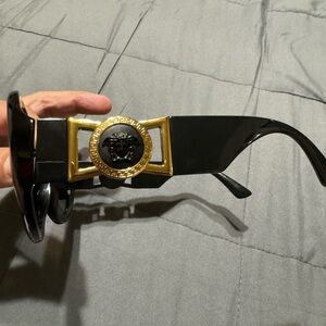 Versace round sunglases